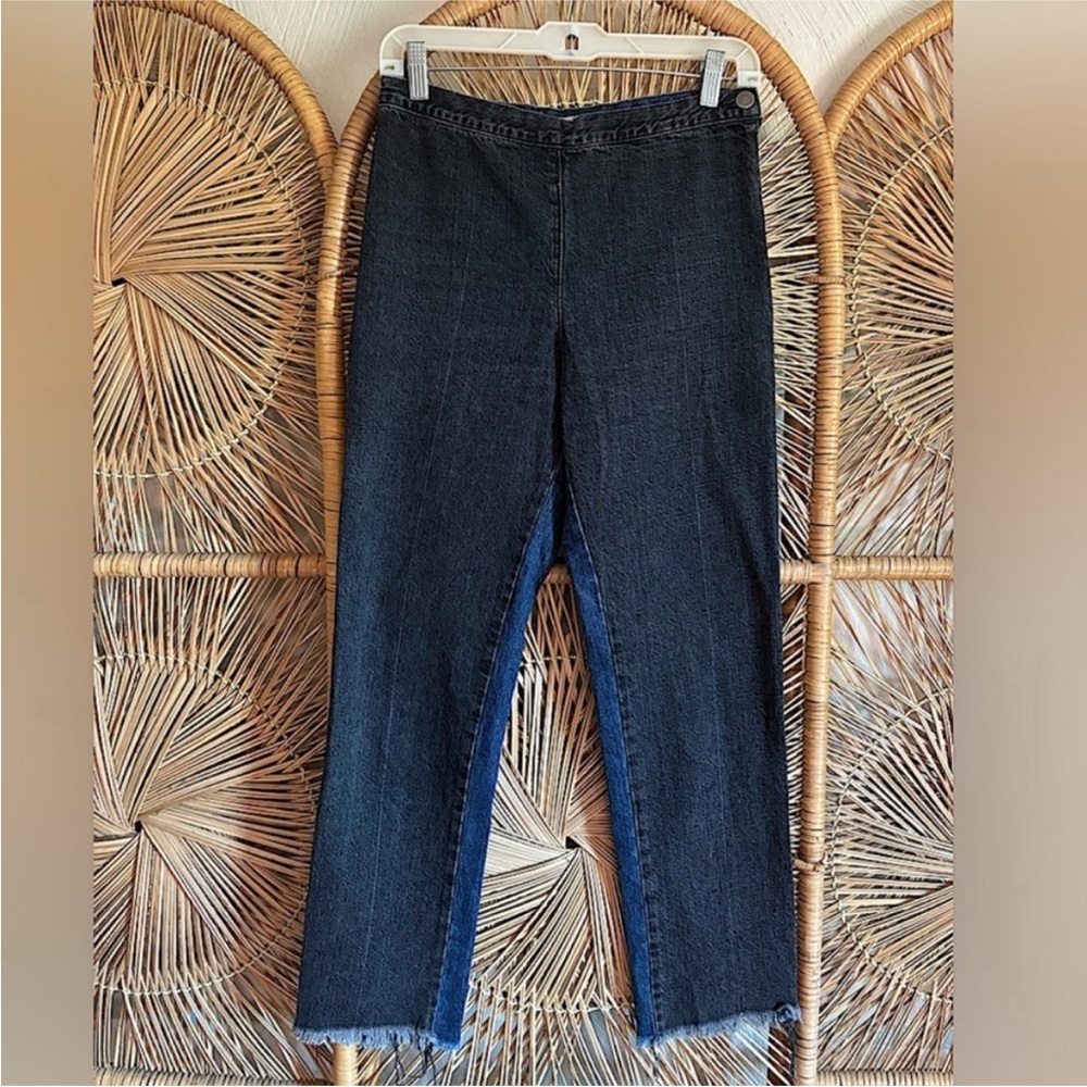 Rachel Comey Two Tone Jeans